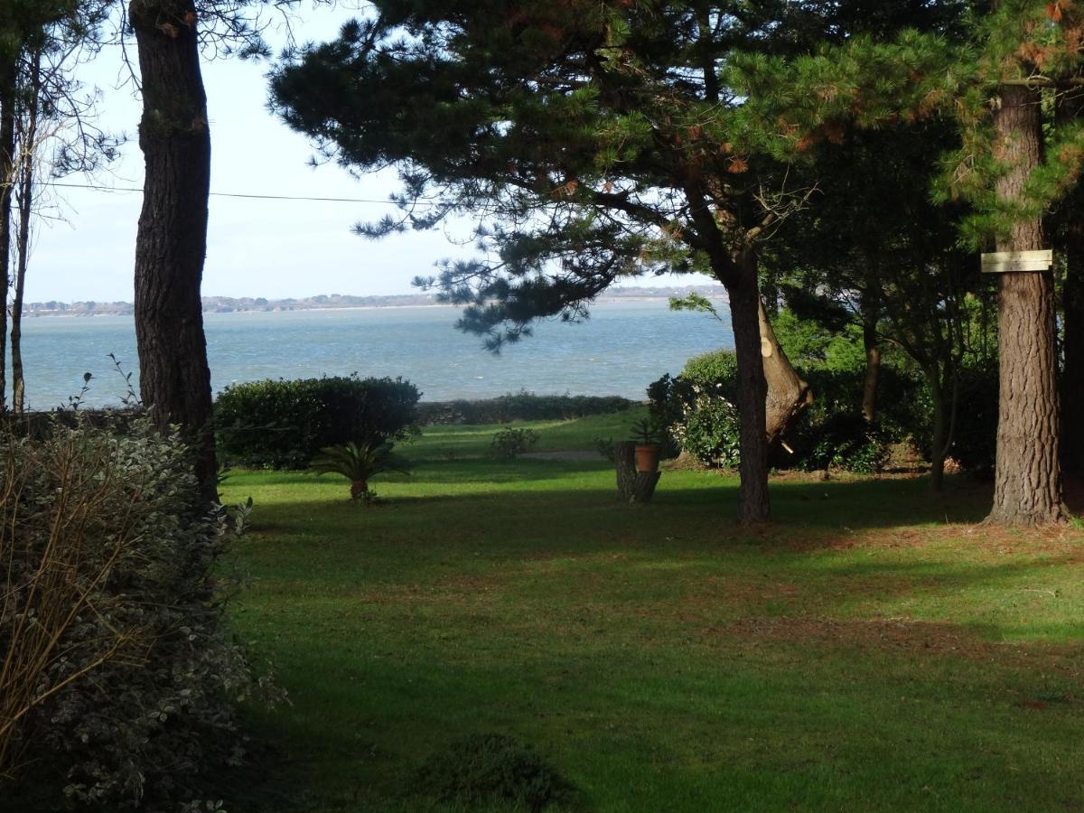 Ty Too, dans les bois, face mer Pénestin Extérieur photo